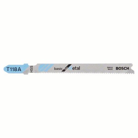 T 118 A Basic Metal Dekupaj Testere Bıçağı 2 608 631 964 (Adet)