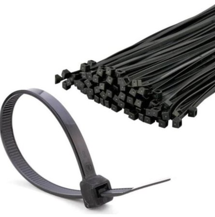 Siyah Kablo Bağı 3,5X140