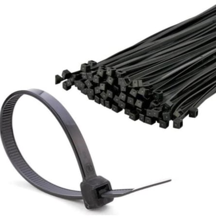 Siyah Kablo Bağı 3,5X280