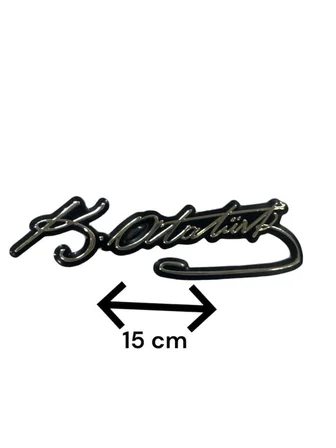 Atatürk İmza 15 cm