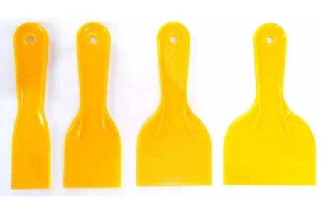 450 Plastik Macunlama Takımı 4 Parça