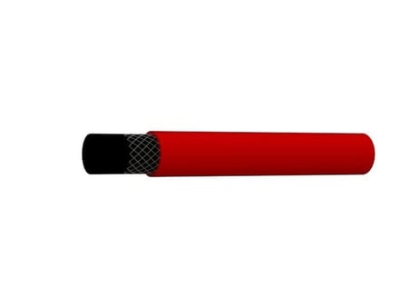 8 mm Kırmızı Hava Hortumu 5 Metre