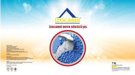 Boya Sökücü Jel 1 Kg