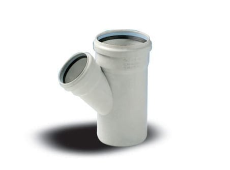 Ege Yıldız 110X50 Pvc Tek Çatal 3,2 mm