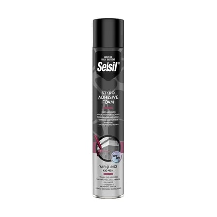 Mantolama Yapıştırıcı Köpük 850 gr