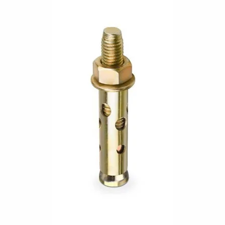 Gömlekli Çelik Dubel M6X65 (5 Adet)
