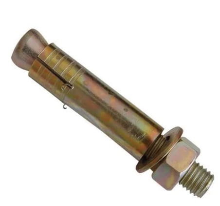 Borulu Çelik Dübel M10X85 (5 Adet)
