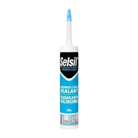 05 Mutfak Duşakabin Silikonu Beyaz 280 ml