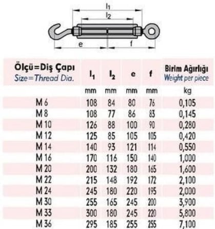 M14 Çektirme ( 2 Adet )