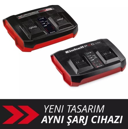 Power X Twincharger 4 A Akü Şarj Cihazı 18 Volt