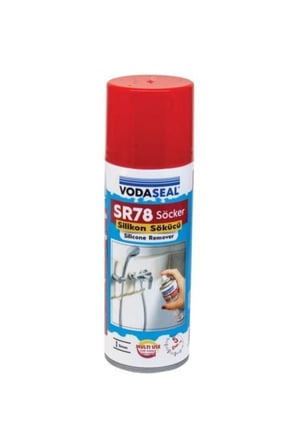 Vodaseal SR78 Söcker Silikon Sökücü Sprey 200 ml