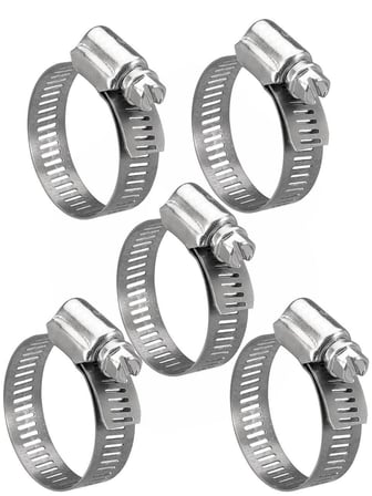 Ayarlı Kelepçe 23 mm-35 mm ( 5 Adet )
