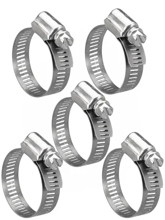 Ayarlı Kelepçe 19 mm-26 mm ( 5 Adet )