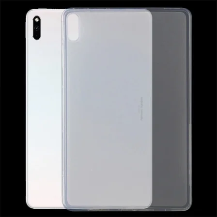 Huawei MatePad 10.4 Ultra Koruma Şeffaf Silikon Kılıf-(5775)