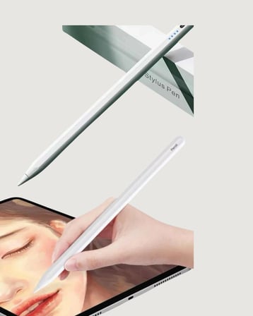 Eğim Sensörlü Dijital Kalem – Yüksek Hassasiyetli 10 mm Uç Uzun Pil Ömrü