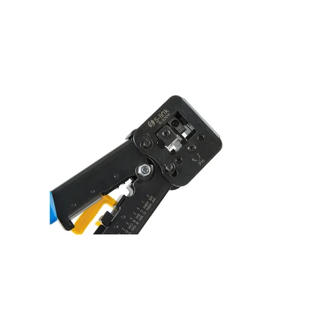 S-LINK SL-830W RJ45/RJ11 ikili Pense Yeni Nesil Kablo Ucu Konnektör Sıkma Pensesi(