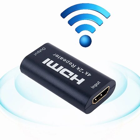 Ally Hdmi140 Repeater Hdmi Tekrarlayıcı 4k-2k Adaptör-(5775)
