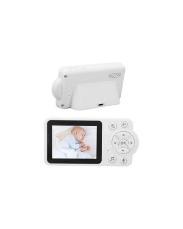 FHSS Teknolojili Güvenli Bebek Monitörü Net Görüntü Yeni Nesil