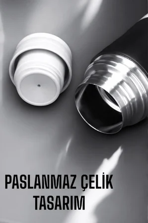 500 ml Kapasiteli Taşınabilir Basınçlı Termos Seti Günlük Kullanım için İd