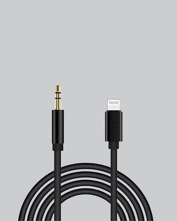 iPhone Lightning 3.5mm Aux Çevirici Kablo JH-023 Stereo Ses Aktarıcı