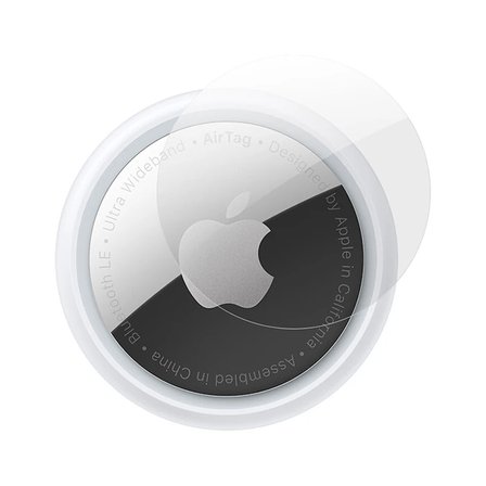 Ally Apple AirTag Ön Taraf Çizik ve Yüzey Koruyucu Jelatin Film-(5775)
