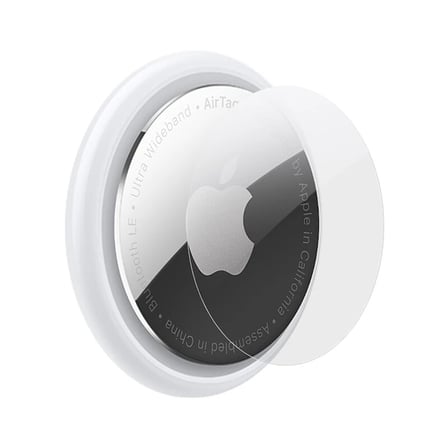 Ally Apple AirTag Ön Taraf Çizik ve Yüzey Koruyucu Jelatin Film-(5775)