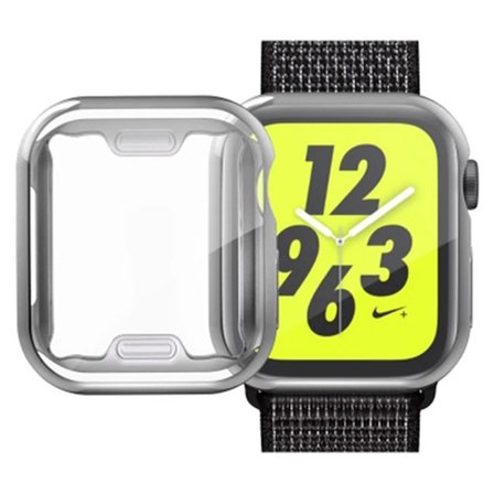 Ally Apple İWatch 40mm 360 Koruma Ultra Slim Silikon Kılıf-(5775)