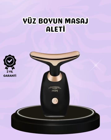 Kolajen Destekli Yüz Lifting Cihazı – Sessiz Titreşim Teknolojisi