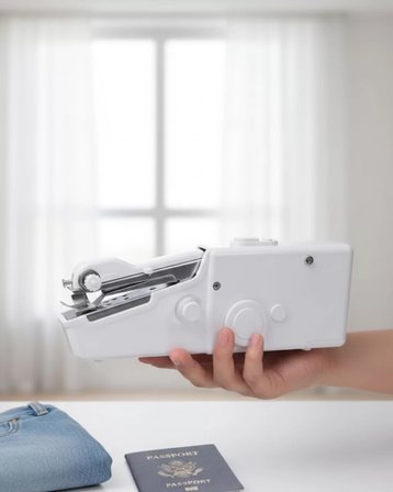 Taşınabilir Mini Dikiş Makinesi Hızlı Onarım ve Kendin Yap