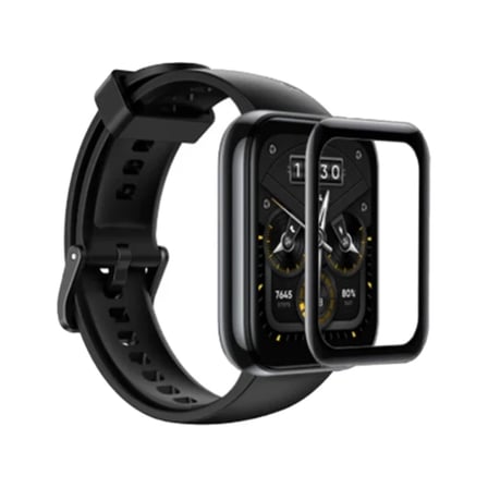 OPPO Realme Watch 2 Pro 3D Full Kaplama Ekran Koruyucu PET+PMMA-(5775)