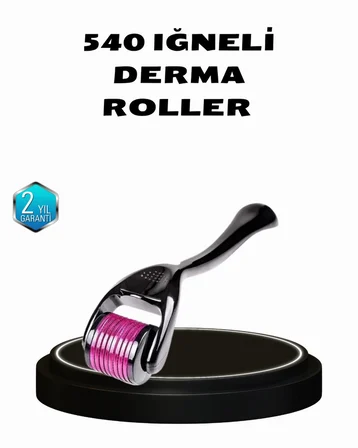 Derma Roller Titanyum İğneli Cilt Yenileyici – Akne Kırışıklık ve Leke Kar?