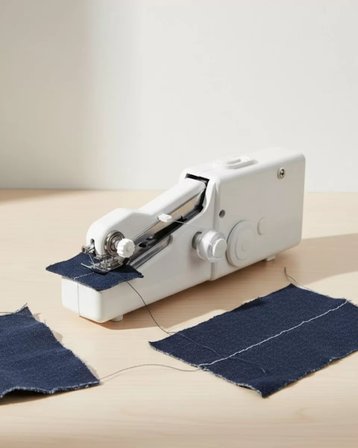 Pratik Mini Dikiş Makinesi Yeni Başlayanlar İçin Taşınabilir