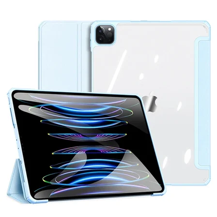 Dux Ducis iPad Pro 12.9 2022/2021/2020/2018 Kılıf Copa Series Uyku Modlu Kapaklı 