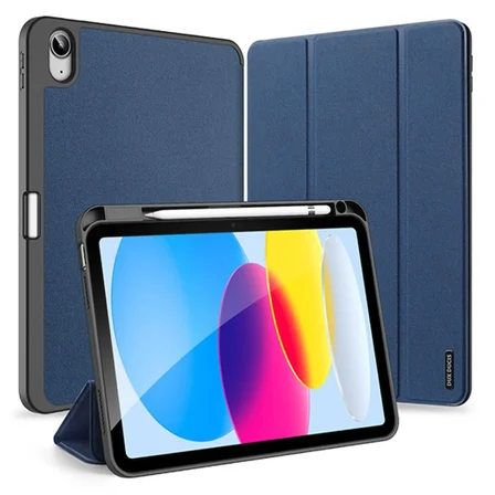Dux Ducis iPad 10.9 2022 Kılıf Domo Series Kalem Bölmeli Mıknatıslı Standlı K