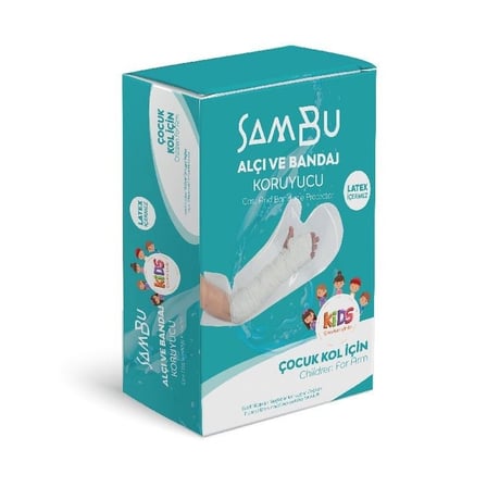 HBA-Alçı ve Bandaj Koruyucu - Çocuk Kol