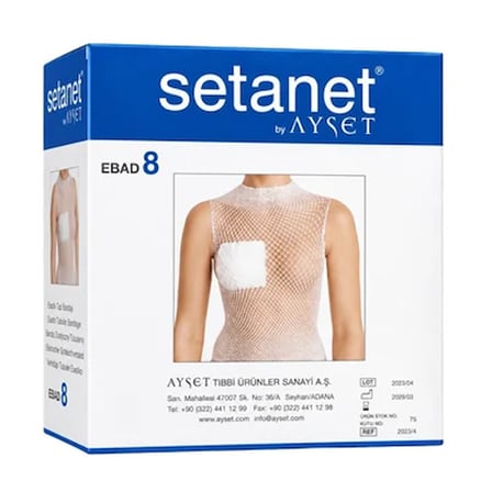 Setanet File Bandaj - No 8