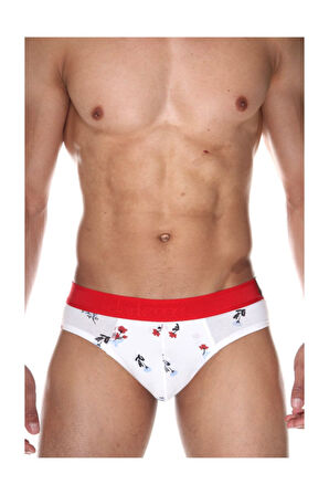 Slim Fit Erkek Slip 6334