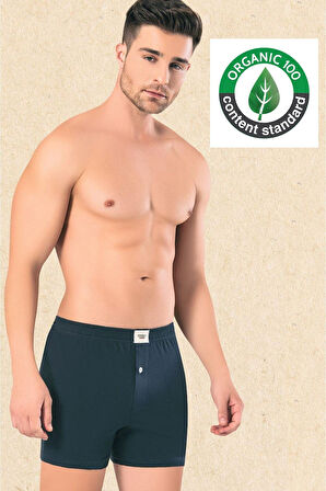 Erkek Düğmeli Boxer