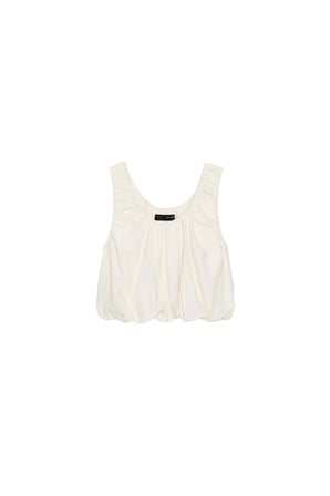 ALLBUCKS ZARA Balon Poplin Top Bluz BZRA00062