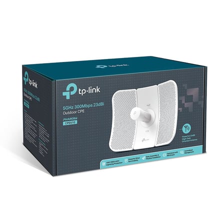 Cpe610 5Ghz 300Mbps 23Dbi 30Km Ptp/Ptmp Dis Ortam Access Point