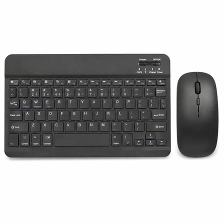 VINTESSY BJ190 Bluetooth Şarjlı Klavye Mouse Seti Siyah BZS01