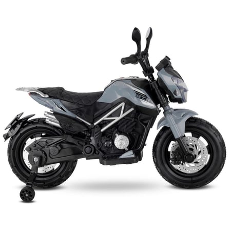 VINTESSY 447 Motocross Akülü Motorsiklet 12V Gri BZS01