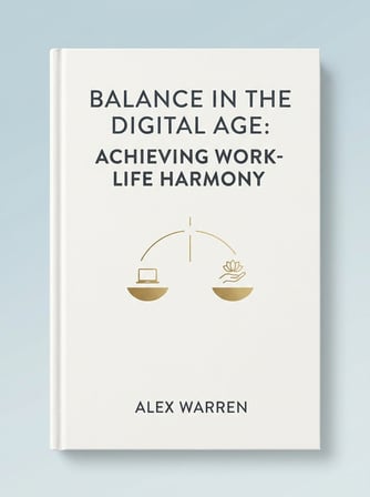 VINTESSY Balance in the Digital Age: Achieving Work-Life Harmony BZS01