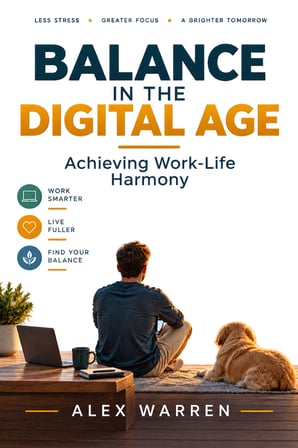 VINTESSY Balance in the Digital Age: Achieving Work-Life Harmony BZS01
