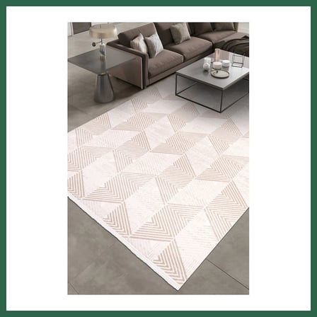 VINTESSY YoudayHomeCollection FİLORA Model Oturma Odası Halısı · EBAT: 80X80 BZS01