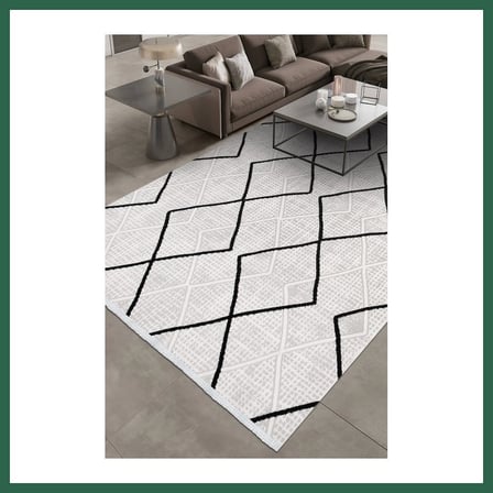 VINTESSY YoudayHomeCollection FİLORA Model Oturma Odası Halısı · EBAT: 80X150 BZS01