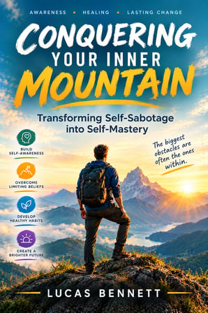 VINTESSY Conquering Your Inner Mountain: Transforming Self-Sabotage into Success BZS01