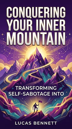 VINTESSY Conquering Your Inner Mountain: Transforming Self-Sabotage into Success BZS01