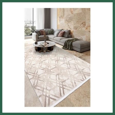 VINTESSY YoudayHomeCollection GASPİNA Model Oturma Odası Halısı · EBAT: 80X80 BZS01