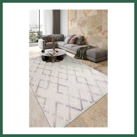 VINTESSY YoudayHomeCollection GASPİNA Model Oturma Odası Halısı · EBAT: 80X80 BZS01